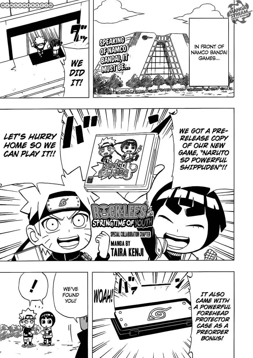 Rock Lee's Springtime of Youth Chapter 19.5 1